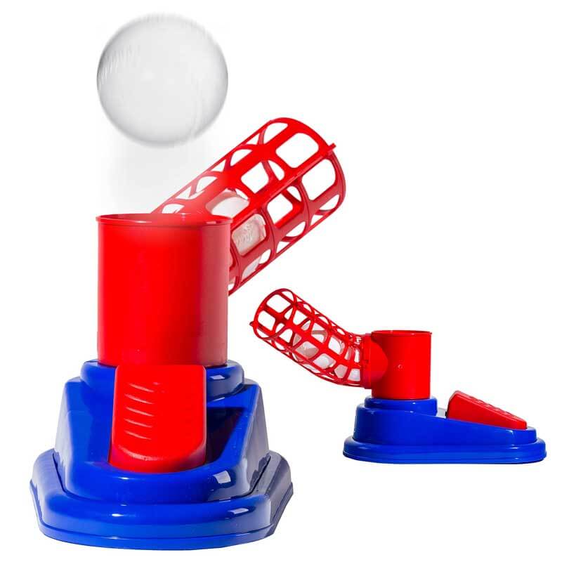 Fidtoy Catapult Baseball Set | Adjustable Kids Baseball Toy with Foot-Operated Launcher