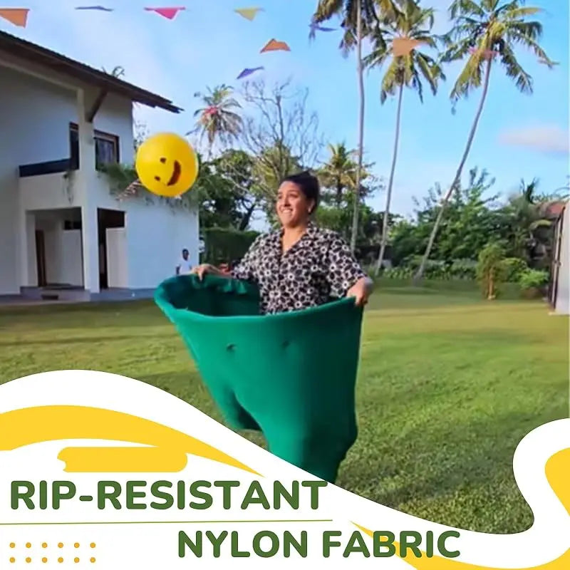 GrannyBouncePants™ Catch & Toss Game - Hilarious Screen-Free Fun for Kids and Grownups