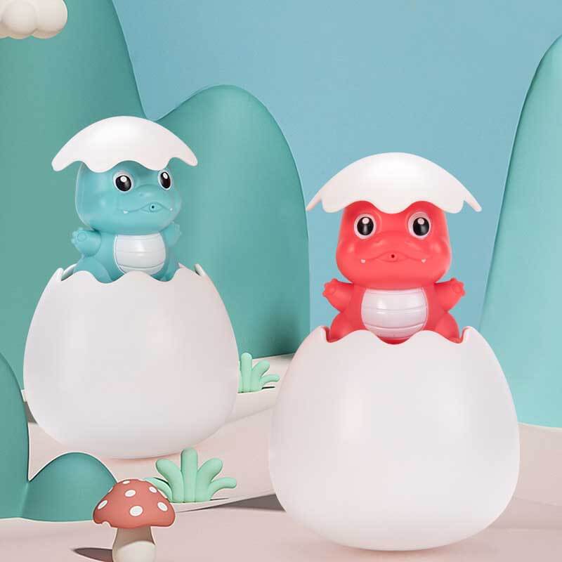 Fidtoy Floating Spray Water Egg Bath Toy for Toddlers | Interactive Water Play & Sensory Learning