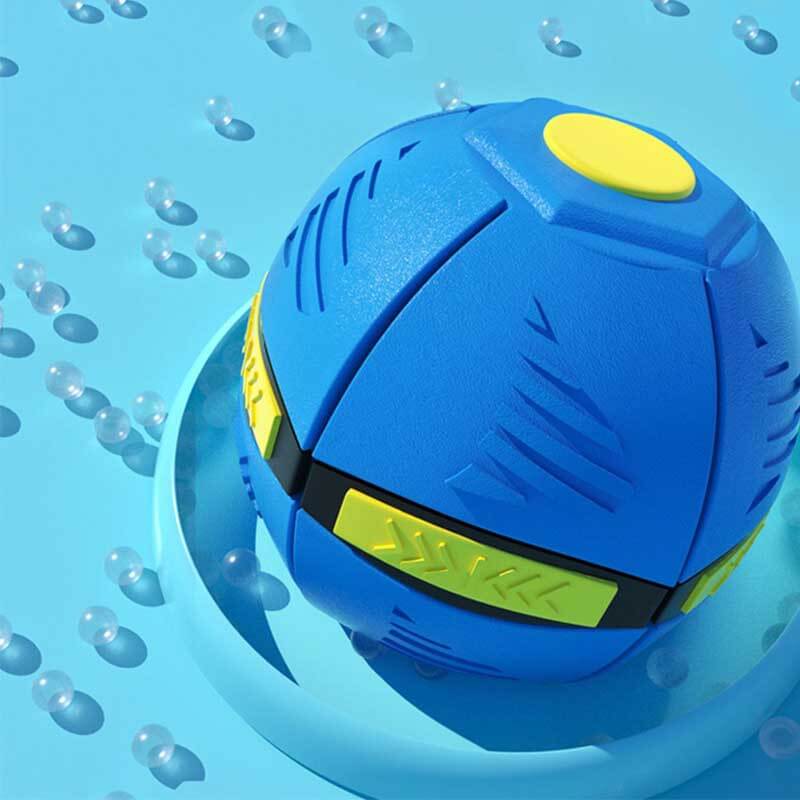 Fidtoy Magic Flying Saucer Ball – Interactive Outdoor & Indoor Toy for Kids