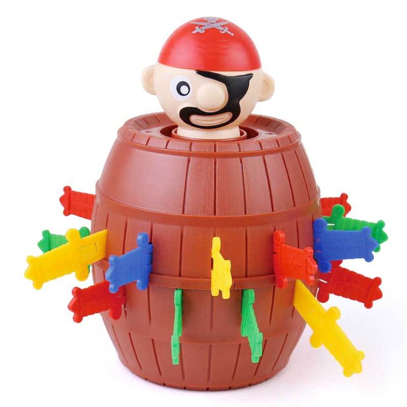 Fidtoy Pop-Up Pirate Game for Kids – Interactive Family & Party Board Game