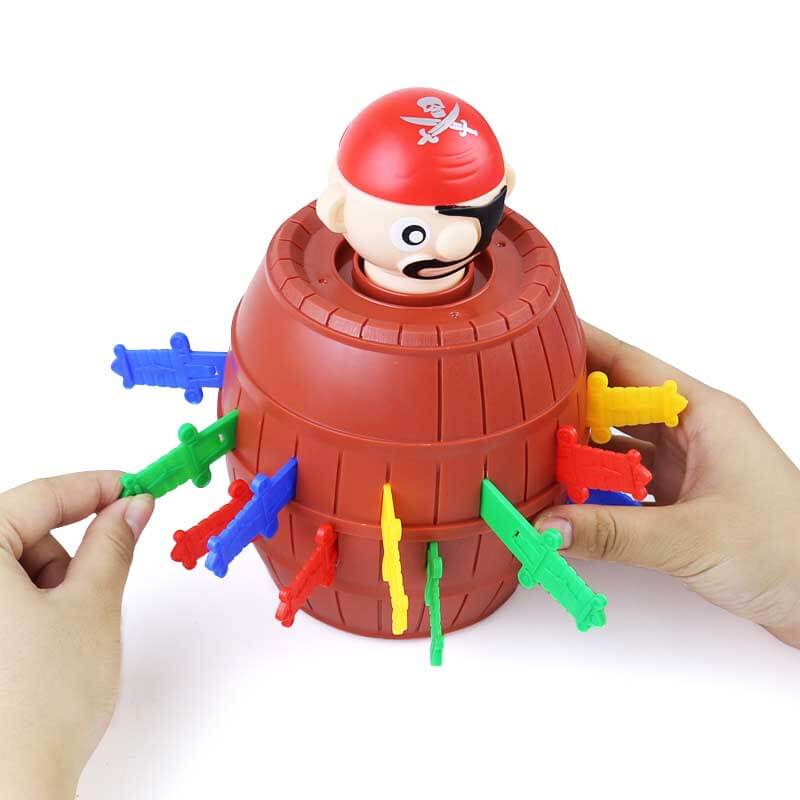 Fidtoy Pop-Up Pirate Game for Kids – Interactive Family & Party Board Game