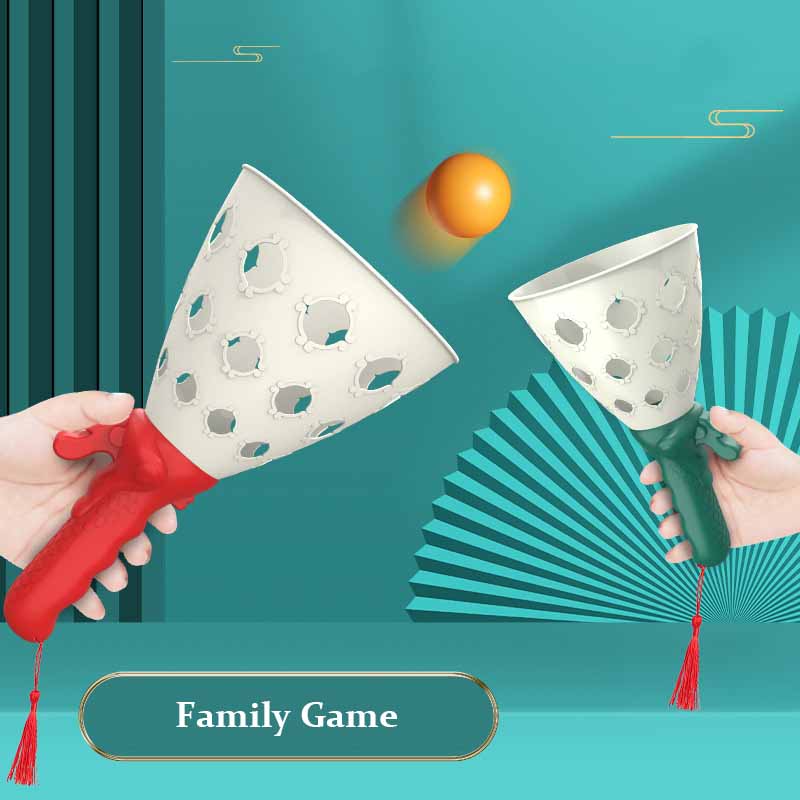 Jeu de lancer et d'attraper Fidtoy Velcro – Amusements actifs intérieurs et extérieurs pour enfants et adultes
