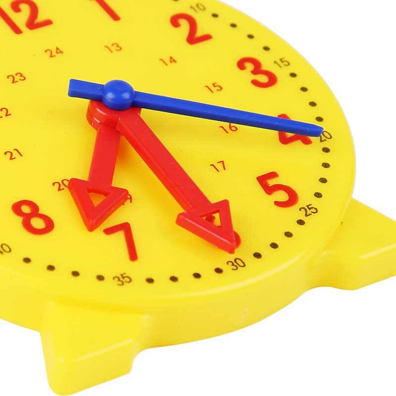 Fidtoy Learning Clock Toy Set | Educational Analog and Digital Time for Toddlers