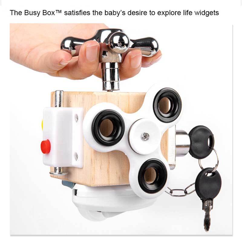 Montessori Australia Busy Cube