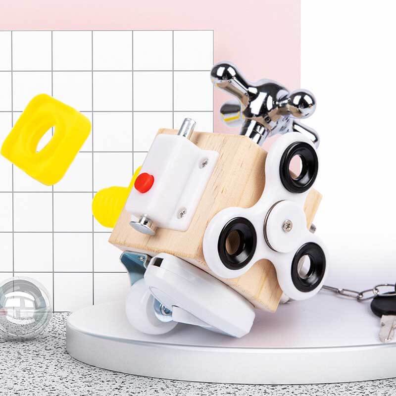 Montessori Australia Busy Cube