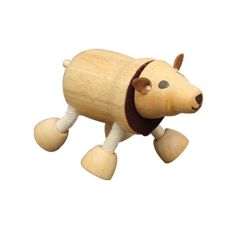 Wooden Animals Building Blocks
