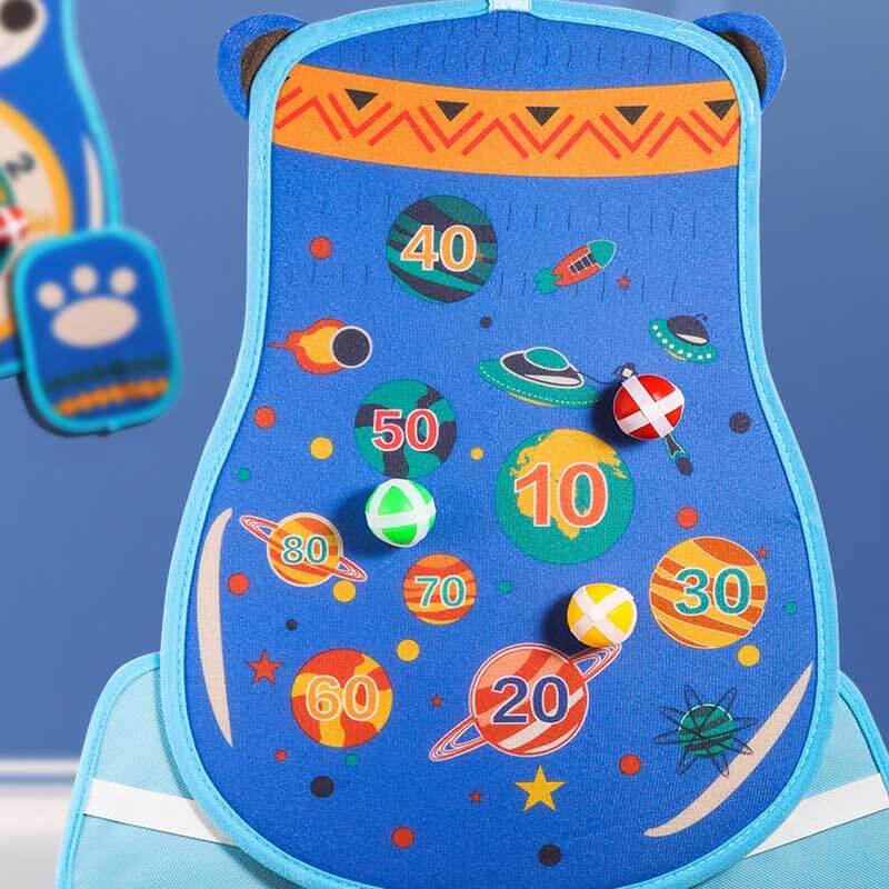 Jeu de fidélité pour enfants « Pattes d’ours » | Jouet éducatif pour la coordination œil-main