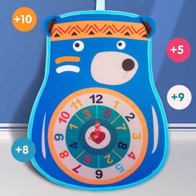 Jeu de fidélité pour enfants « Pattes d’ours » | Jouet éducatif pour la coordination œil-main