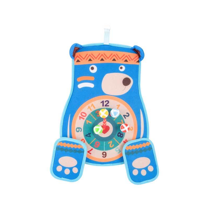 Jeu de fidélité pour enfants « Pattes d’ours » | Jouet éducatif pour la coordination œil-main