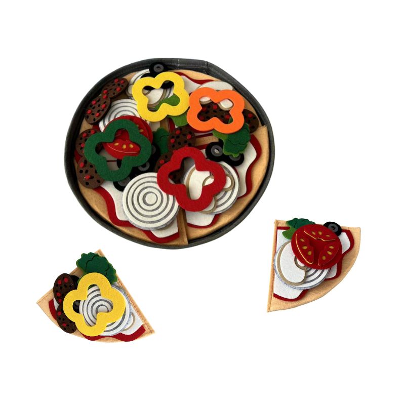 Felt Pizza Play Set