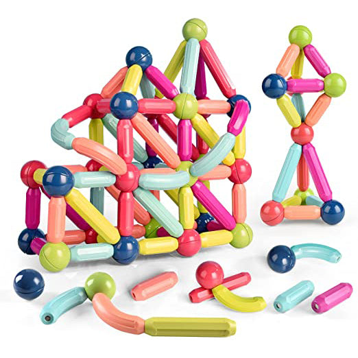 Educational Magnetic Building Set