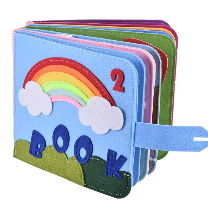 Montessori Story Book (Washable)