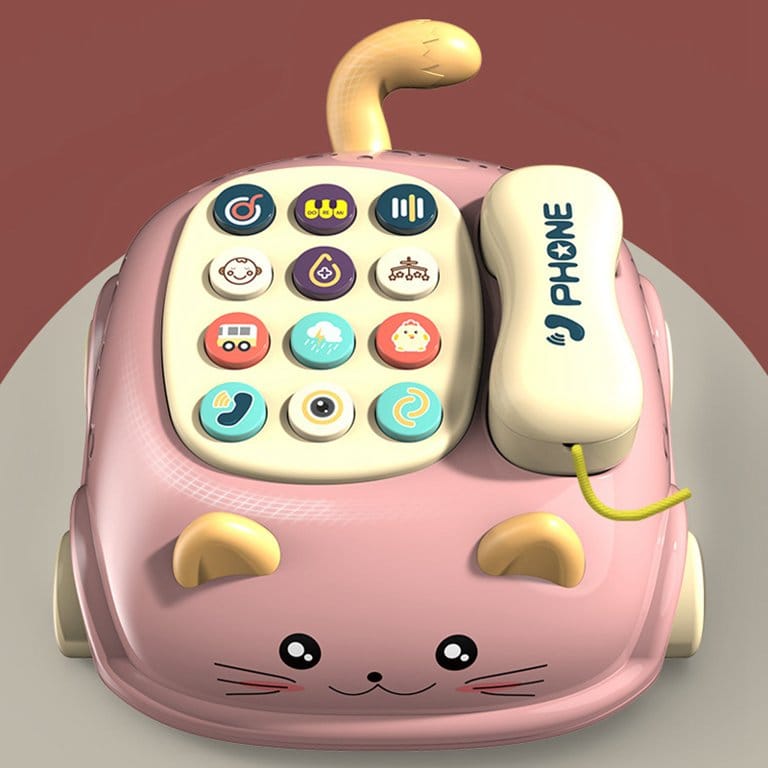 Fun Learning Activity Pull Phone Set for kids - 215