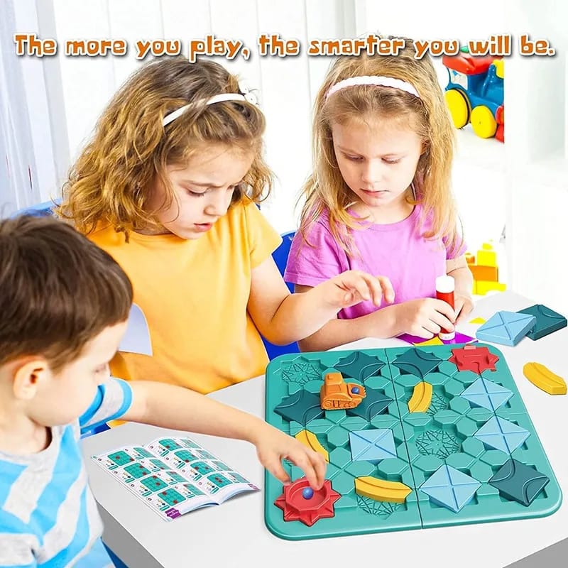 Logical Road Builder Orbit Maze Puzzle - 063