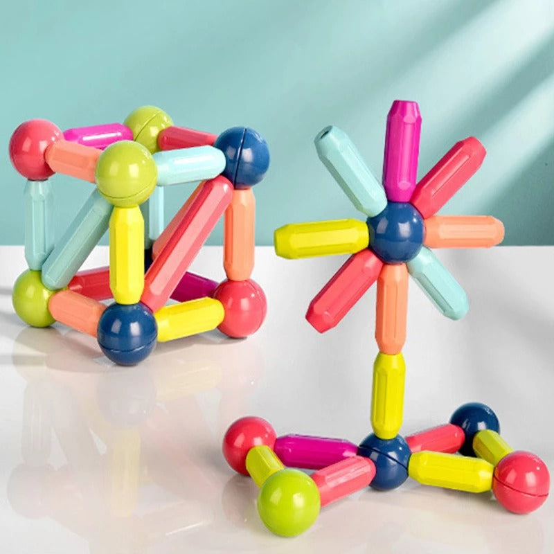 Pop Magnetic Construction Kit 25 Pieces - 525