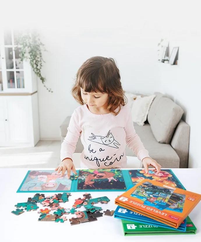 3in1 Magnetic Story Jigsaw Puzzle - Step 5