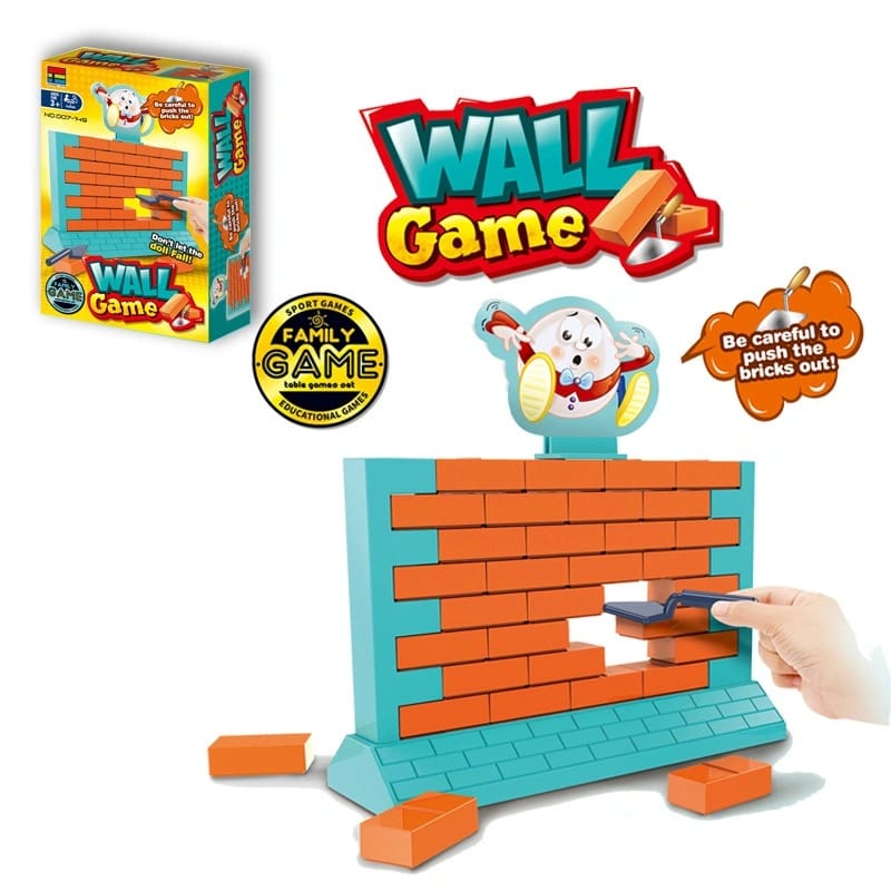 Humpty Dumpty Demolition Wall Game - 149