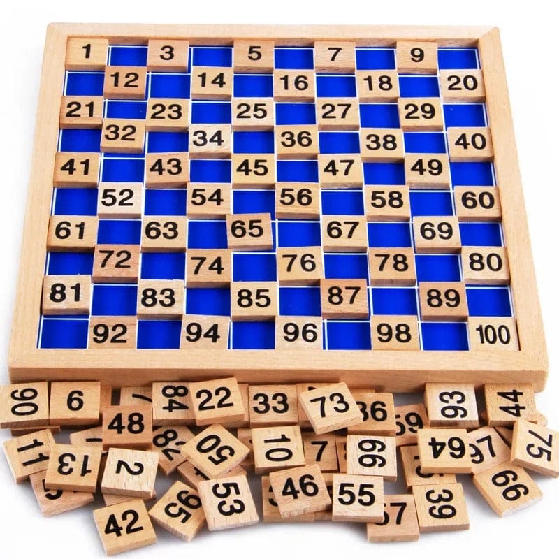 100 Board Montessori
