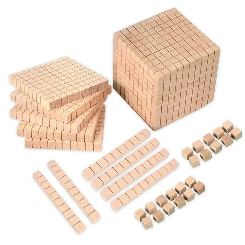 1000 Cube Montessori