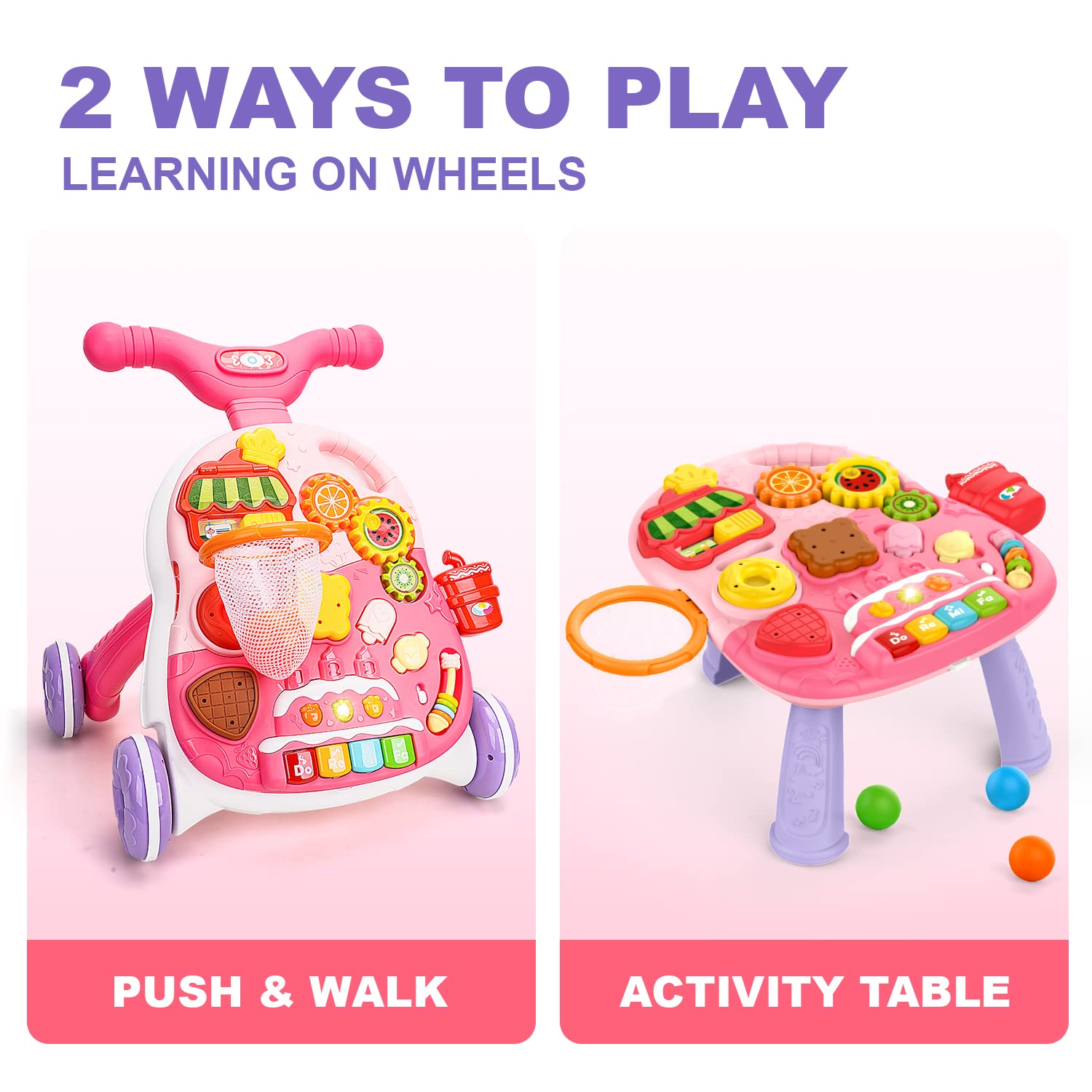 Baby Push Walkers