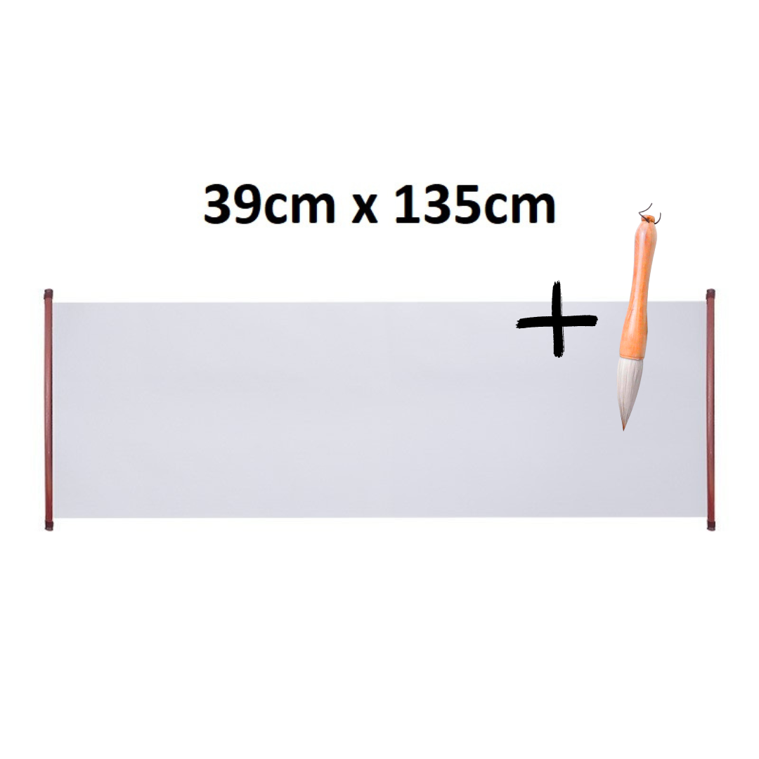 Kids Reusable Water Paint Canvas! WATER ONLY! Calligraphy NO MESS!