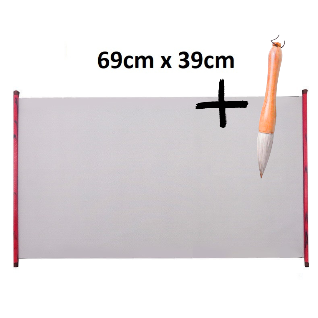 Kids Reusable Water Paint Canvas! WATER ONLY! Calligraphy NO MESS!