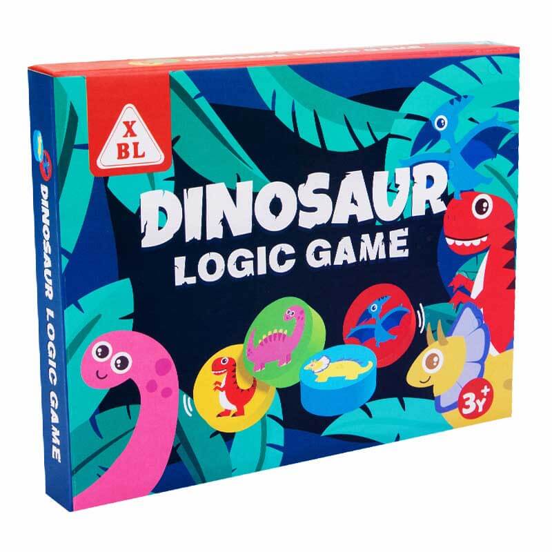 Fidtoy Double-Sided Wooden Puzzle Board for Toddlers | Montessori Logic & Color Matching Educational Toy