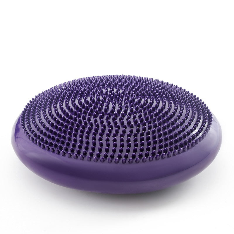 Coussin Sensoriel d'Équilibre pour Enfants avec Picots Tactiles, Disque de Yoga