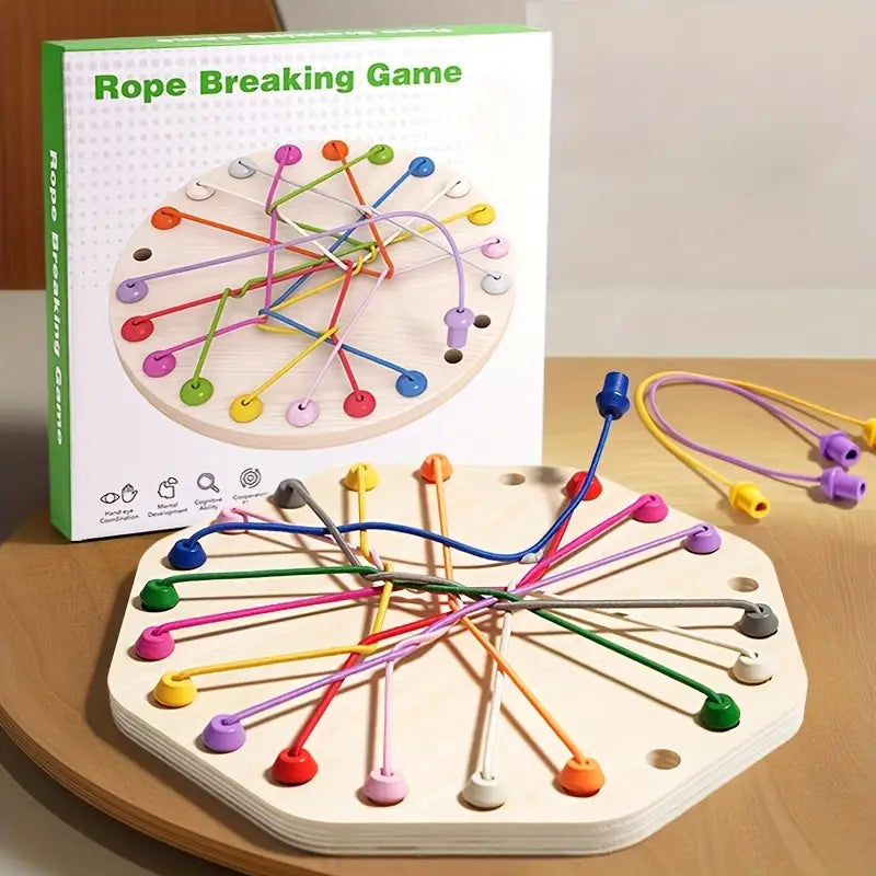 Fidtoy Rope Breaking Battle Puzzle – Interactive Brain Teaser for Kids