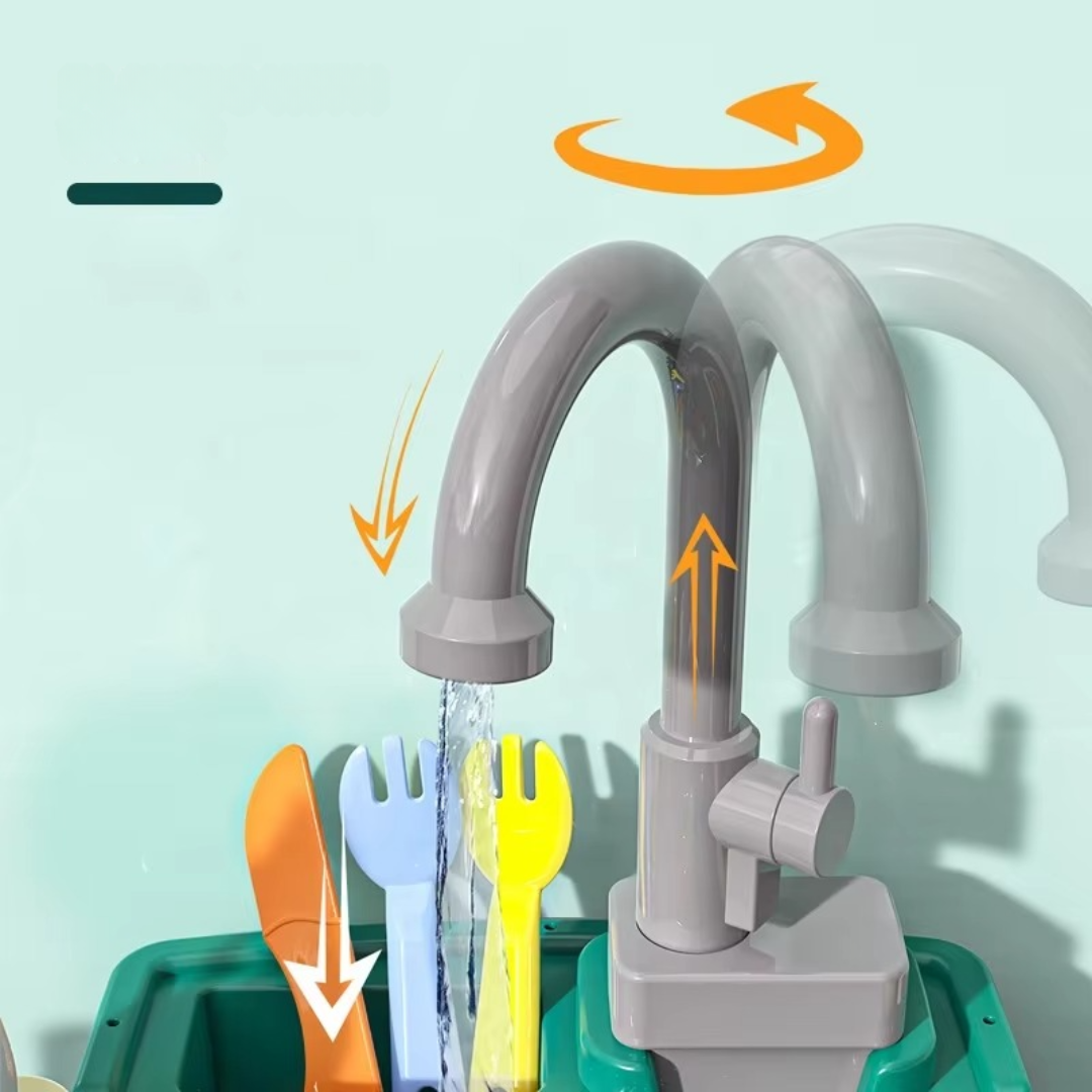 Ensemble de jouets évier de cuisine