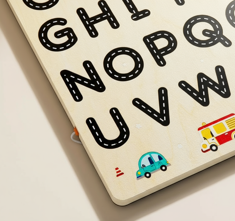 AlphaPark – Slim & Creatief – Magnetisch Doolhof