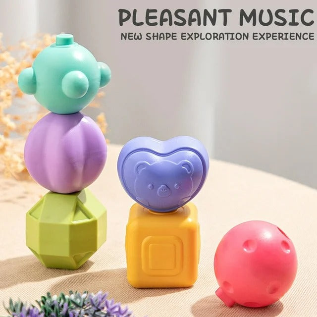 7in1 Multifunctional Shape Sorting Box - 862