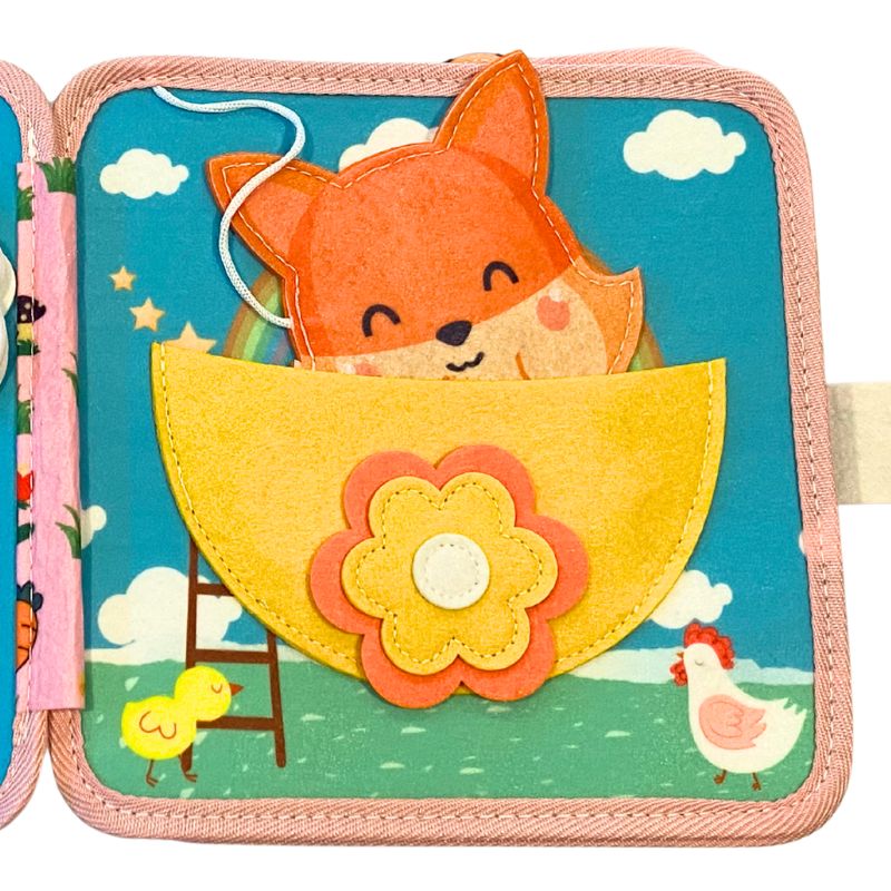 Bunny Adventures Felt Quiet Book