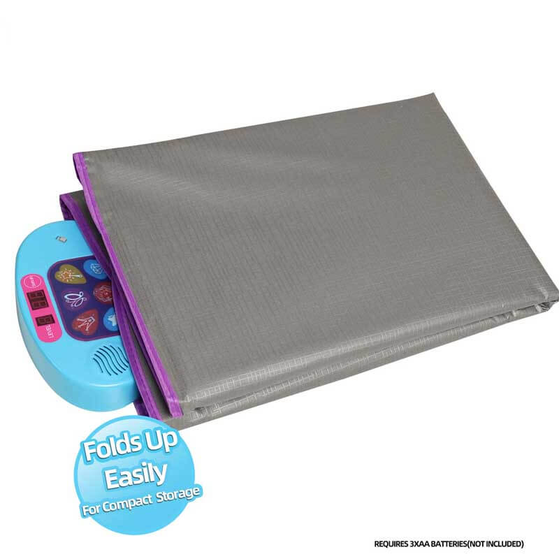 Fidtoy Dancing Challenge Playmat for Kids Ages 3-10 – LED Music Interactive Exercise Mat