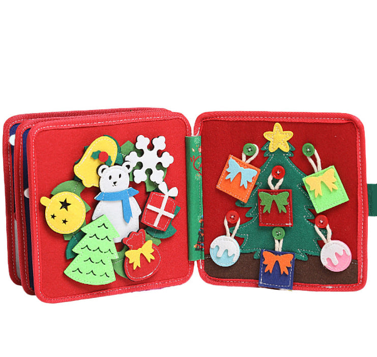 Christmas Montessori Busy Book