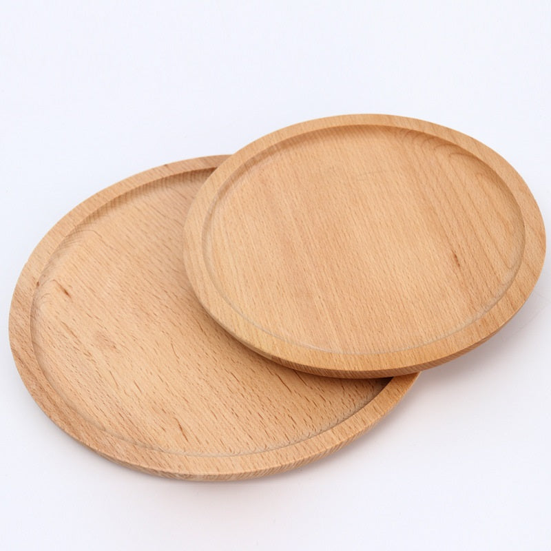 Wooden Cups And Bowls Plates Loose Parts Play