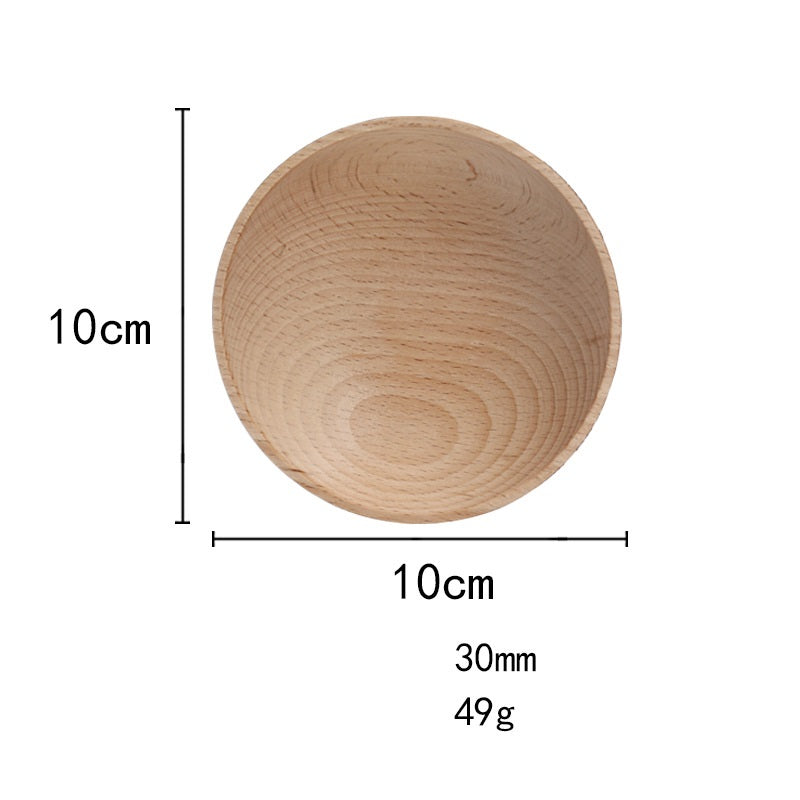 Wooden Cups And Bowls Plates Loose Parts Play