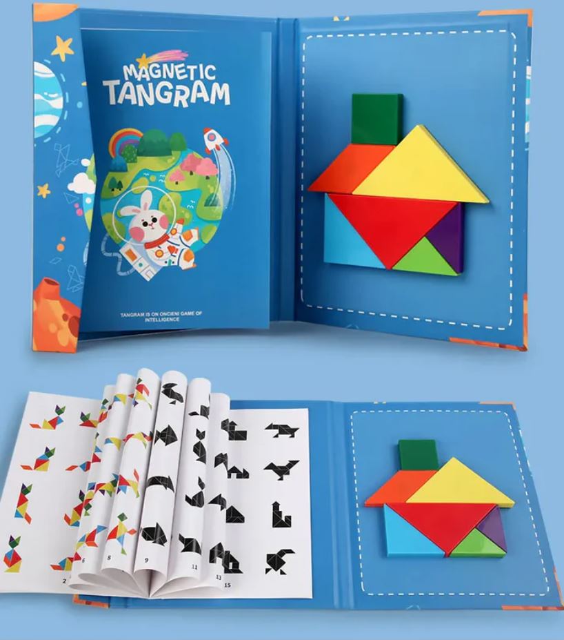 Magnetic Tangram Logical Thinking Toy