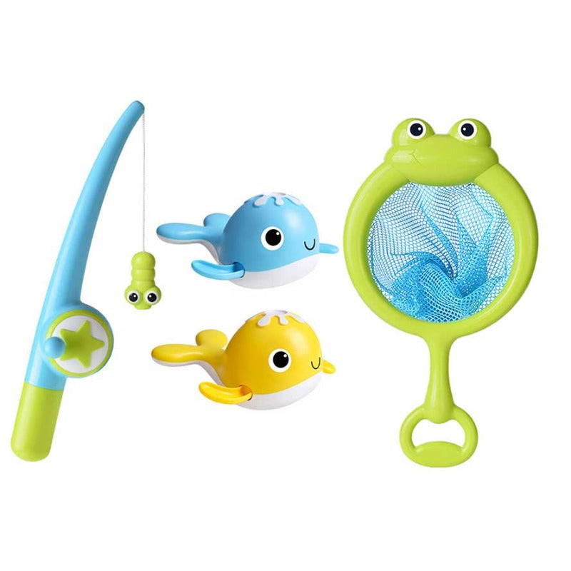 Rod & Net Fishing Game