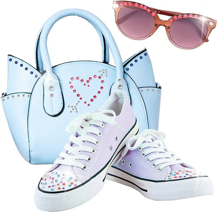 SparklySnaps™ Hair Gem Styling Set - Instantly Adds Sparkle to Any Hairstyle