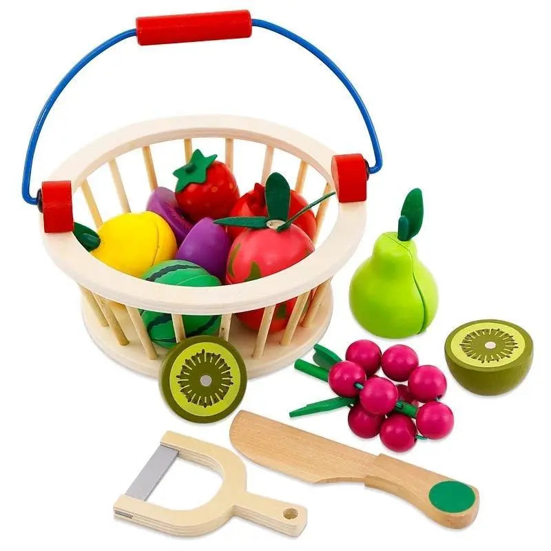 12 pc Magnetic Fruit Cutting Set