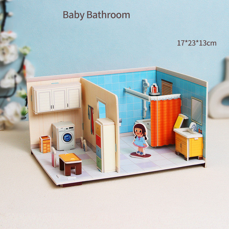 children's paper puzzle toys New Children's Paper Puzzle Toys