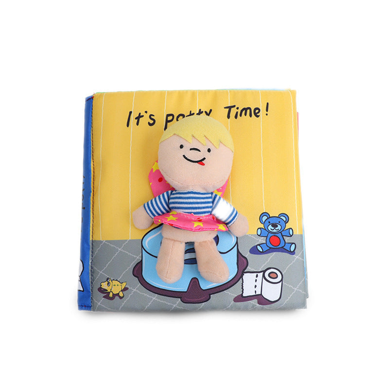 Baby early education cloth book