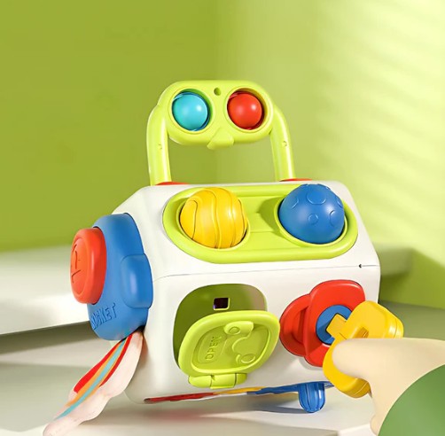 Busy Cube for Curious Minds