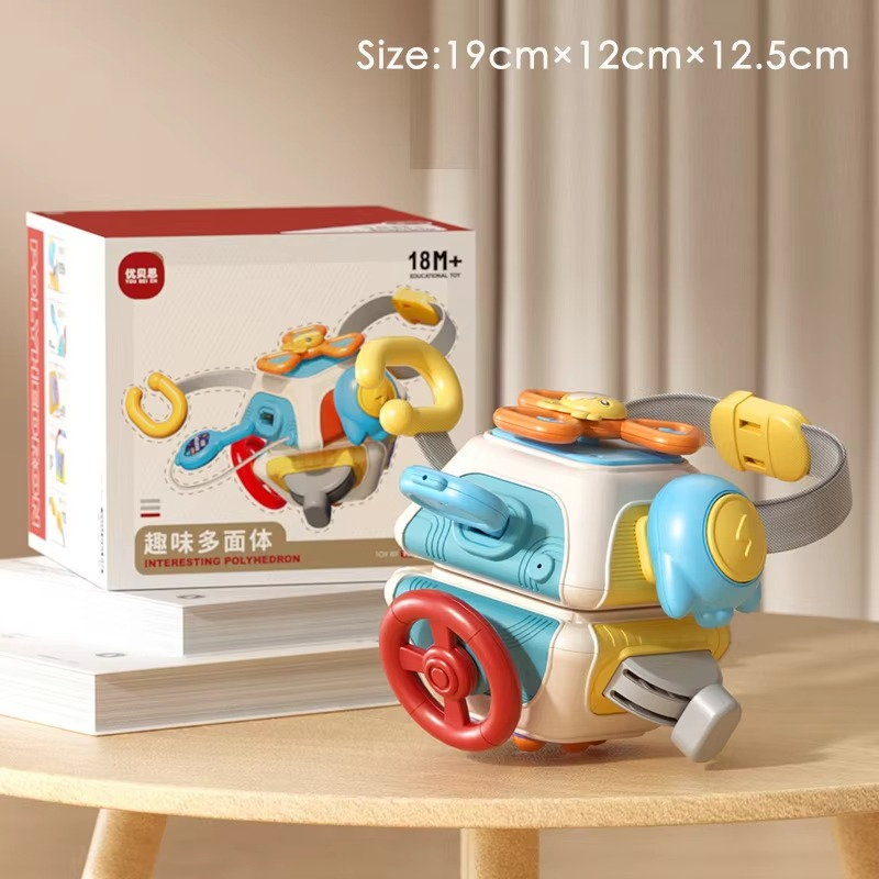 Busy Cube for Curious Minds