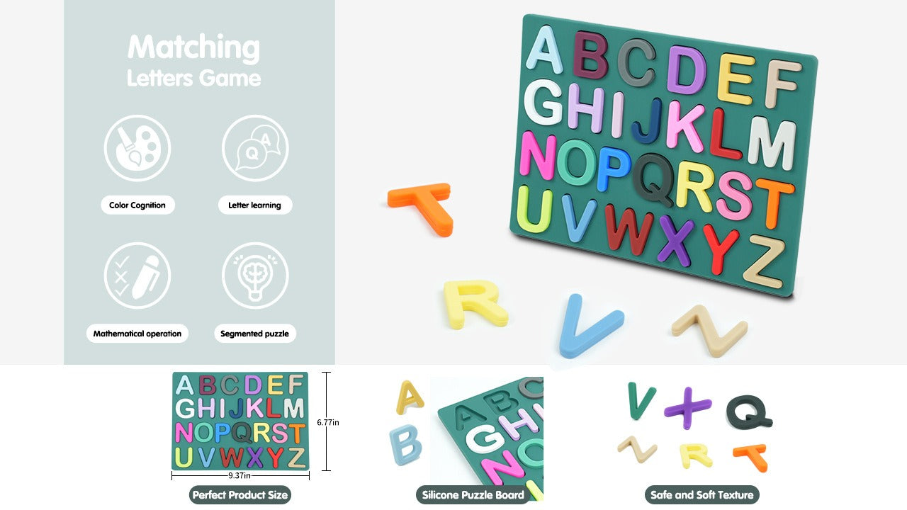 Multi-Use Sensory Board - Educational & Calming Fidget Toy