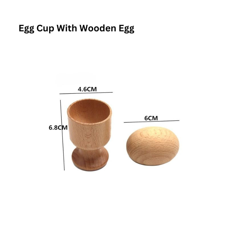 Montessori Wooden Toy Set for Babies: Developmental Play Essentials