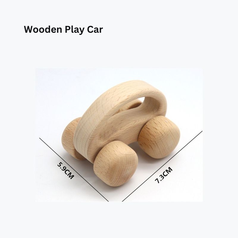 Montessori Wooden Toy Set for Babies: Developmental Play Essentials