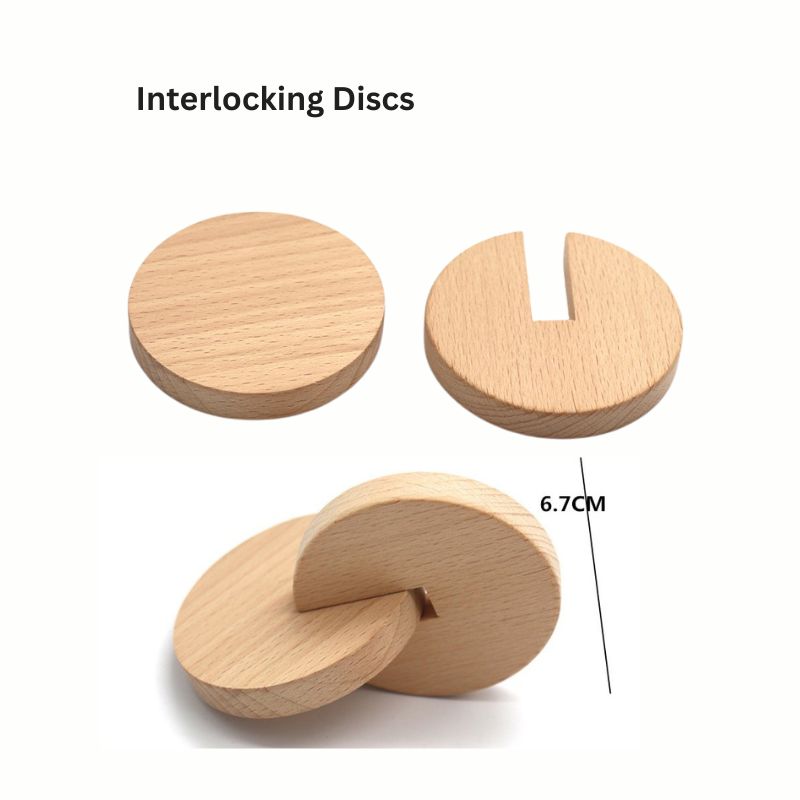 Montessori Wooden Toy Set for Babies: Developmental Play Essentials